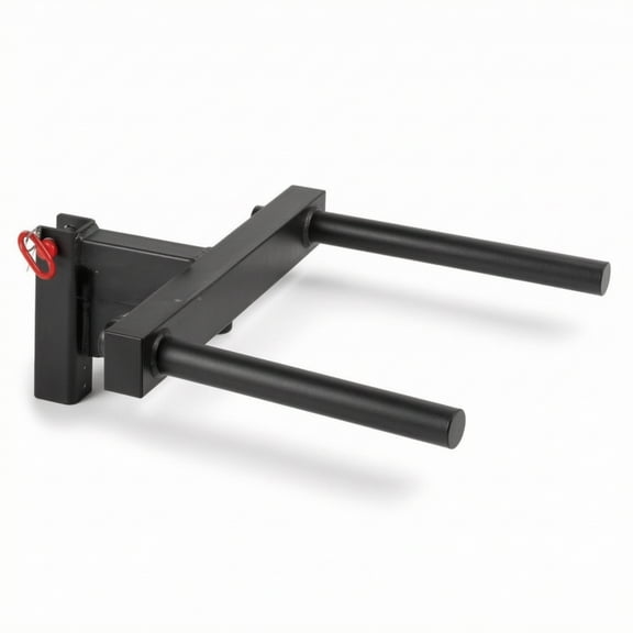 Abbraccia Handle Attachment Squat Rack Dip Bar Compatible with 75x75mm Square Tubes for Athletes Commercial and Home Gym Use