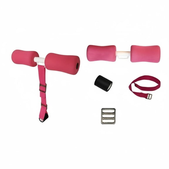 Abbraccia Home Bed Sit-Up Assistant, Abdominal Foldable Fitness Equipment, Steel frame