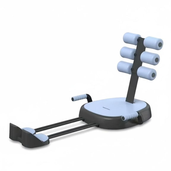 Abbraccia Home Sit Up Bench, Abdominal abdominal exercise Machine Waist, Comfortable Foam, Non-Slip, Family Use