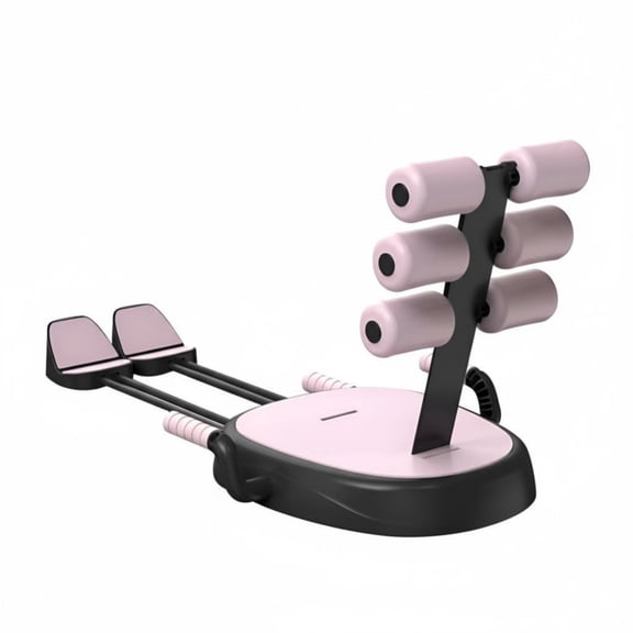 Abbraccia Home Sit Up Bench, Abdominal abdominal exercise Machine Waist, Comfortable Foam, Non-Slip, Family Use