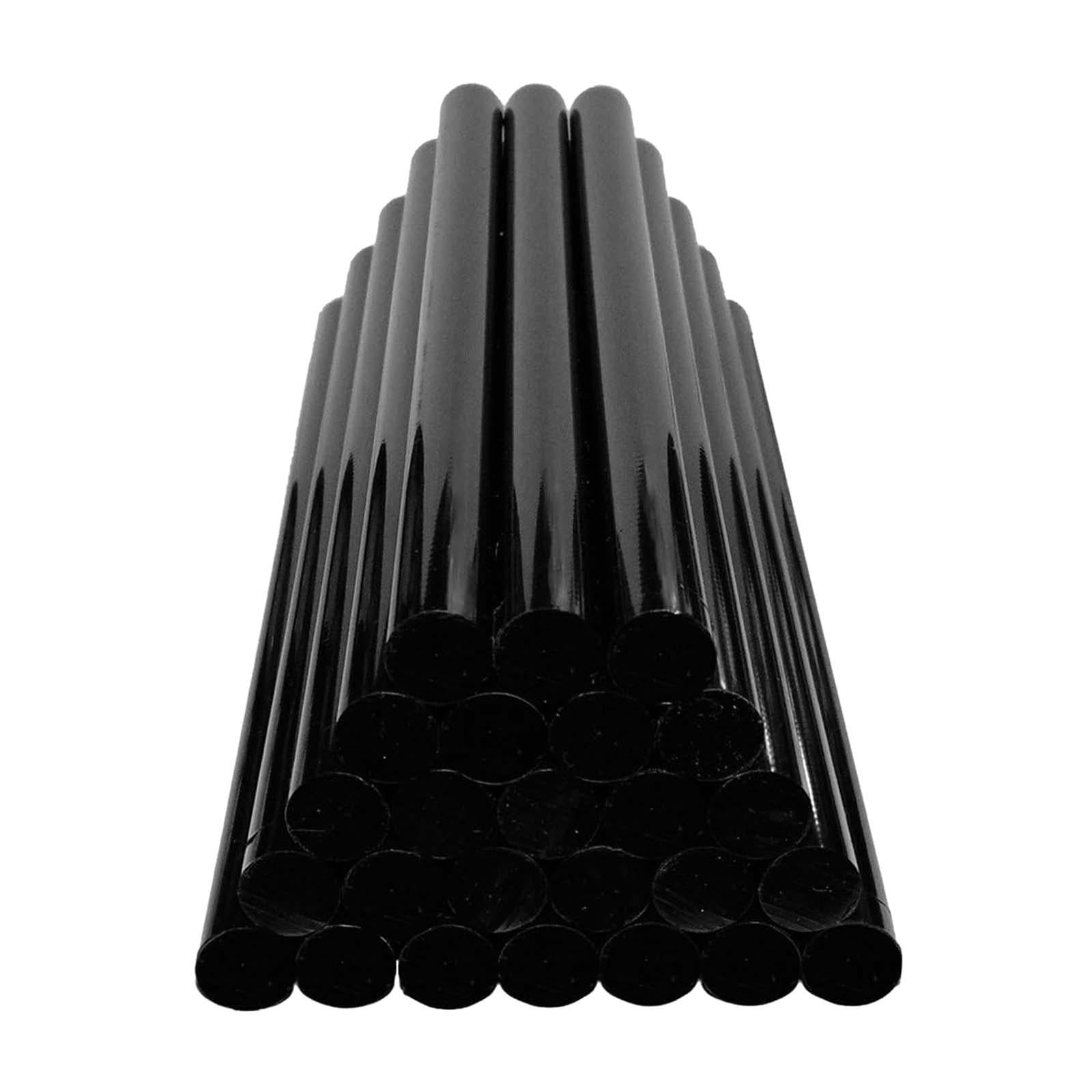Abbraccia Hot Glue Sticks All Purpose Black Repair Tool Refill High Viscosity for Home Decoration Car DIY Art Office Project 11x270mm