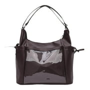 Abbraccia Ita Bag Uniform Bag DIY Multipurpose Transparent Purse Handbag Backpack for Gifts Anime Dolls Display Party Shopping Students Dark Brown