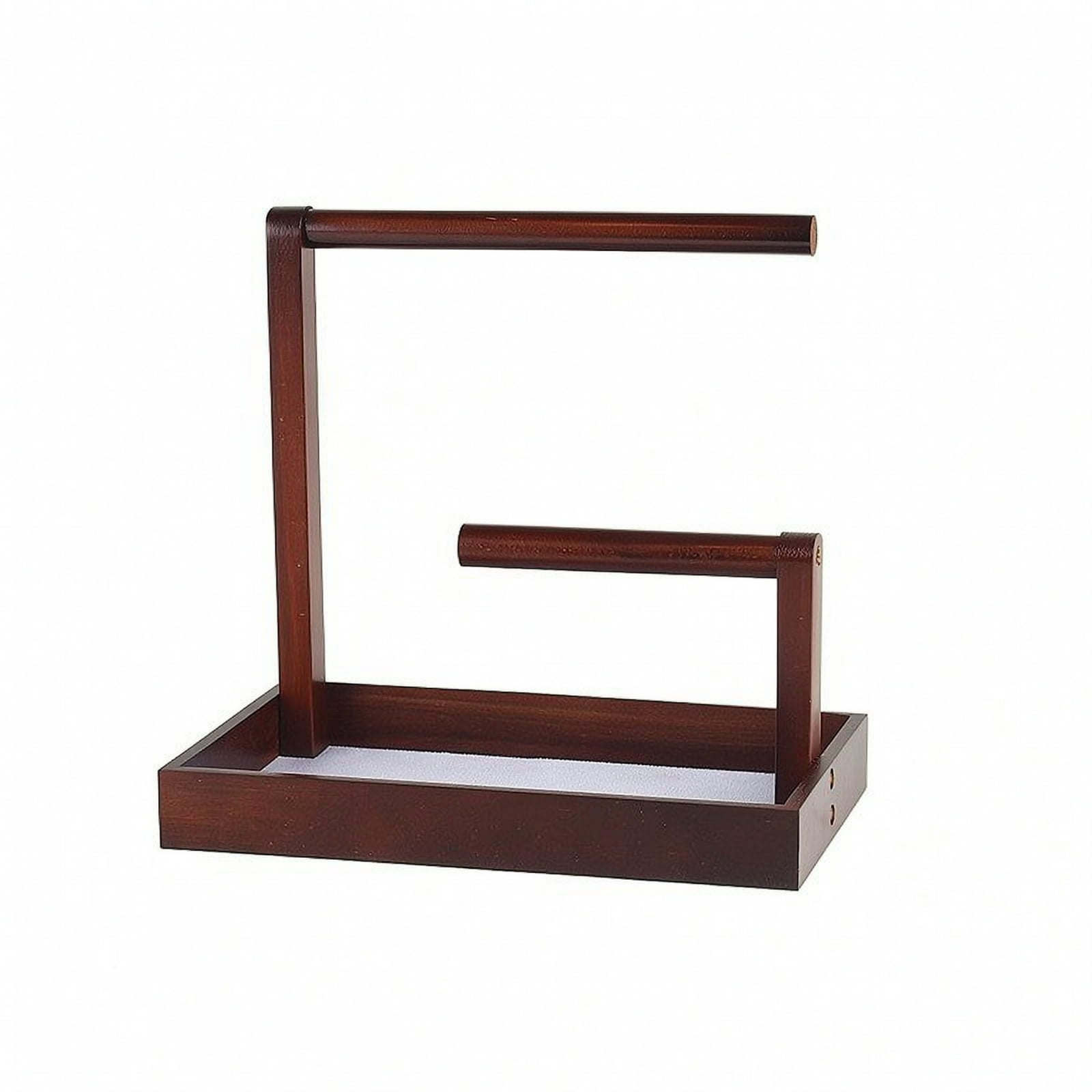 Abbraccia Jewelry Display Stand Bracelet Holder Organizer Wooden Two ...