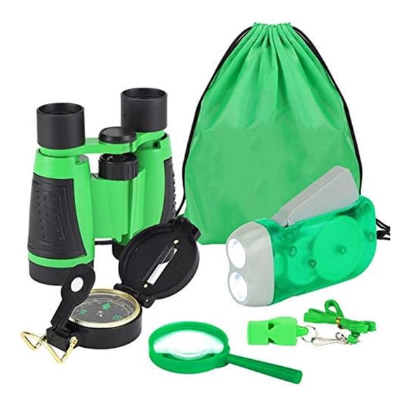 Abbraccia Kids Exploration Adventure Kit Play Discovery Set Easy Grip Tools for Unisex Children Outdoor Learning