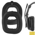 thumbnail image 1 of Geekria QuickFit Replacement Ear Pads Compatible with Astro A50 Gen 3 Headphones, Ear Cushions (Black), 1 of 6