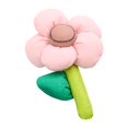 thumbnail image 1 of Abbraccia Knot Wrist Bag Women Handmade Fashion Female Knit Purse Cute Flower Knit Handbag Only Pink Accessory, 1 of 7