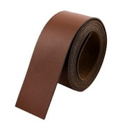 Abbraccia Leather Strap Strips Bag Belt Embellishments, Leathercraft Belt Leather Belt Strip, for Leather Watch Straps Jewelry Clothing Coffee