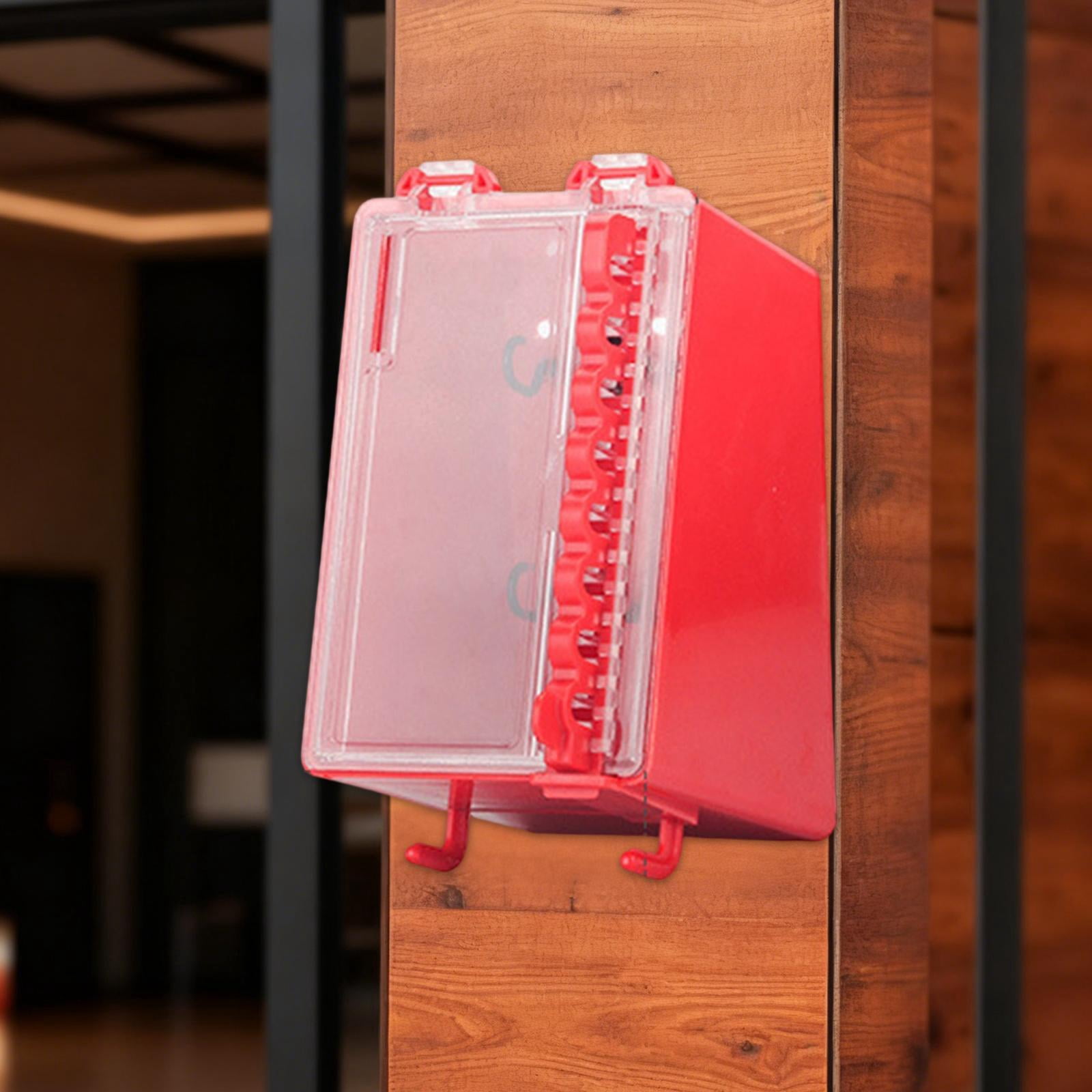 Abbraccia Lockout Tagout Lock Box Wall Mount Professional with ...