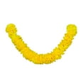 thumbnail image 1 of Abbraccia Marigold Garland Day of The Dead Decoration Halloween Decor Gift Artificial Marigold Flowers for Home Festival Holiday Yellow, 1 of 9