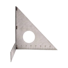 Abbraccia Measuring Ruler 3D Multi Angle Right Angle Ruler Aluminum Alloy Square Protractor High Precision Layout Tool Suitable for Carpentry Constr