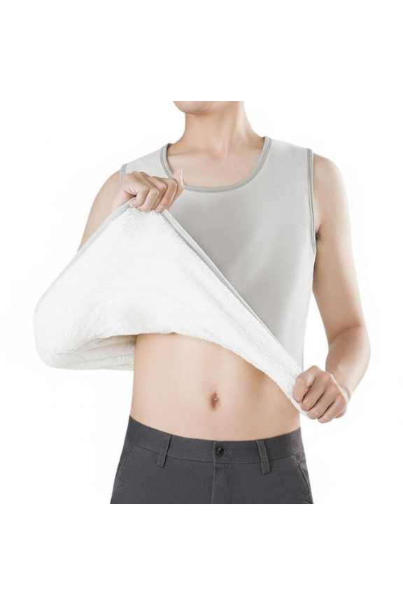 Men's Base underwear for Youth, Fleece Lined, Thermal Underwear, Winter, Black