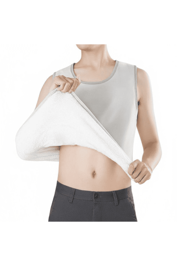 Men's Base underwear for Youth, Fleece Lined, Thermal Underwear, Winter, Black