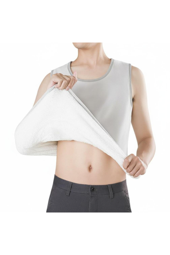 Men's Base underwear for Youth, Fleece Lined, Thermal Underwear, Winter, Black