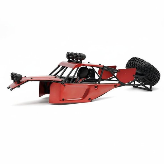 Abbraccia Metal Crawler Shell RC Body Frame Durable Alloy Protection Upgrade Design 1 to 12 Scale for Off Road Enthusiasts