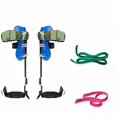 Logging Tree Topping Abbraccia Metal Tree Climbing Spikes with Straps for Logging Work ...