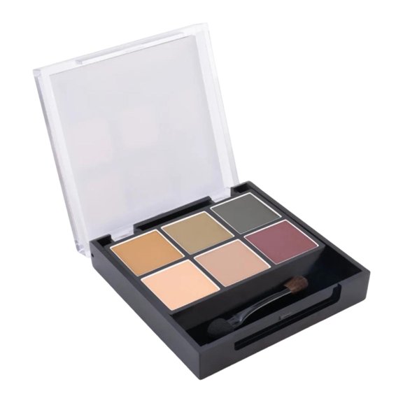 Abbraccia Modeling Pigment Diorama Pigment Scale Model Pigment Powder Weathering Modeling Pigment Compact Portable Palette Customizable Matte Surface Effects Su Style C