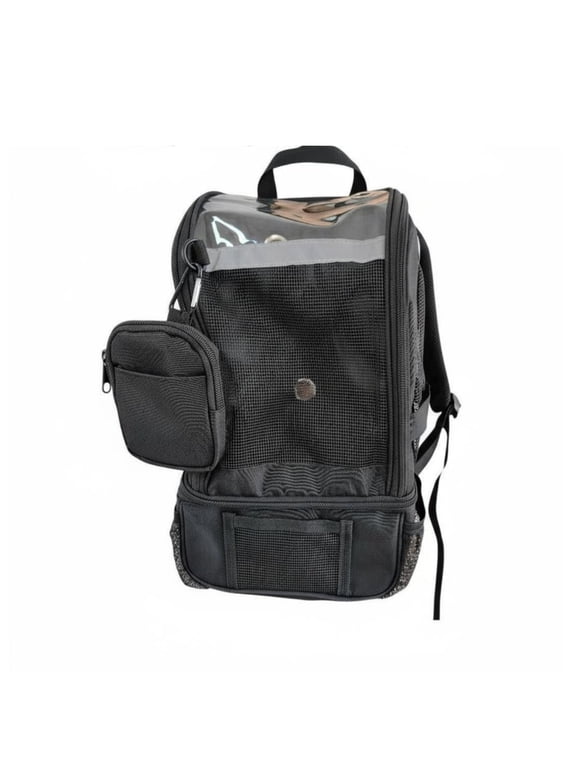 Oxygen Machine Carrier Backpack Concentrator Travel Bag Hands Free Mobility Adjustable Straps Lightweight Build for Adults Parks Malls Airports