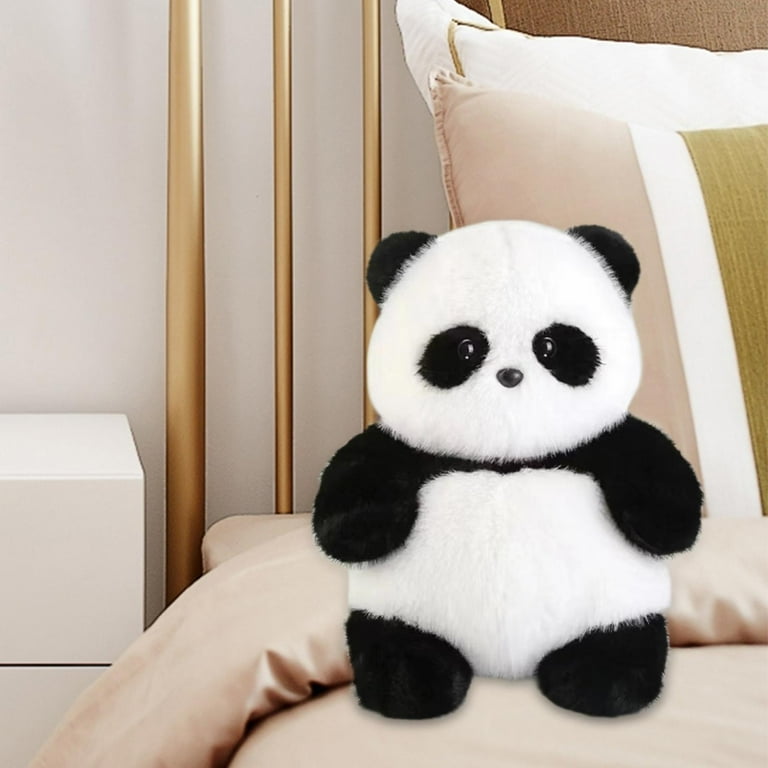 Abbraccia Panda Stuffed Animal Plush Toy Hugging New Year Gift - Main Image
