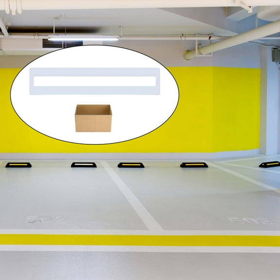 Abbraccia Parking Lot Line Stencil Foldable Reusable Efficient Portable Convenient Road Marking Tool for Parking Lot and Pavement Lines 1 Template