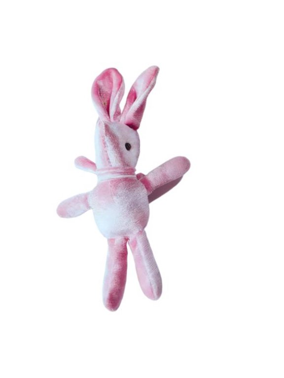 Plush Hare Keychain, Long Leg Bunny, Cute Hanging Toy for Bags and Keyrings