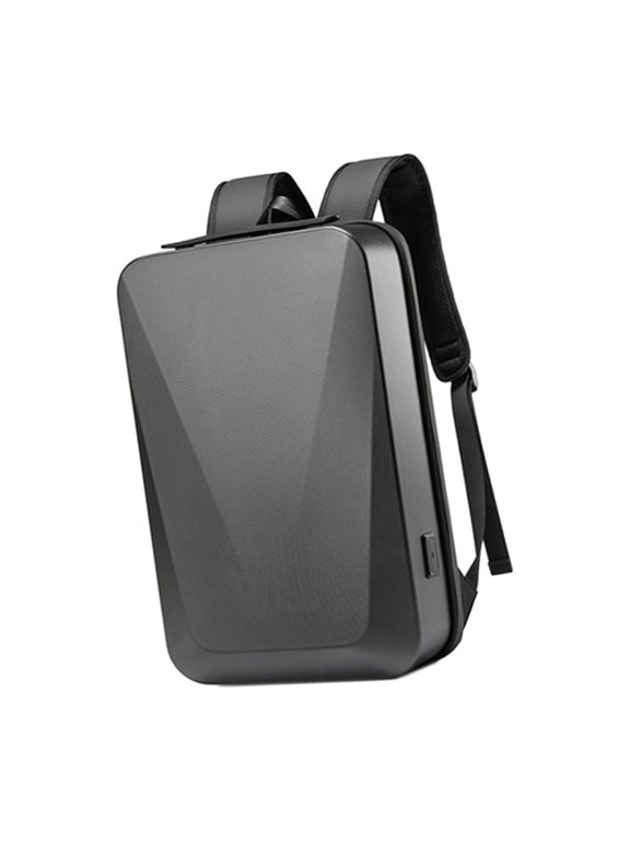 Practical Hard Backpack for Men - Ideal for Travel, Excursions, Office, Commuting And University.