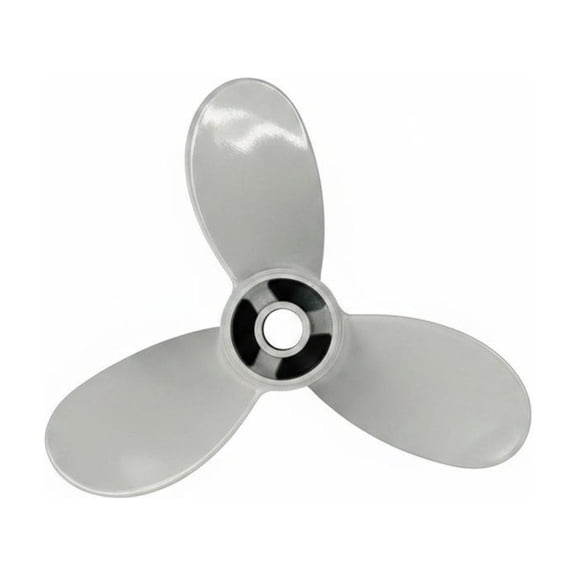 Abbraccia Propeller Thruster Outboard Aluminum Alloy 3 Blade Design for Efficient Propulsion Compatible with Hangkai 48V Electric Motors
