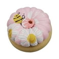thumbnail image 1 of Abbraccia Pumpkin Pin Cushion Crafting Supplies Sewing Pin Holder for Craft Embroidery E, 1 of 9