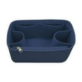 thumbnail image 1 of Abbraccia Purse Organizer Insert Divider Felt Bag Organizer for Tote Bags Luggage Handbags 34cmx13cmx22cm, 1 of 9