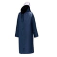 thumbnail image 1 of Abbraccia Raincoat ,Long Hooded Raincoat ,with Hood, Waterproof Breathable Lightweight Jacket Rain Coats for Men Women Adults Blue, 1 of 9