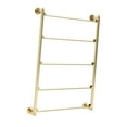thumbnail image 1 of Abbraccia Ribbon Rack Ribbons Roll Storage Shelf Ornament Decoration Key Holder Modern Wire Spool Rack Thread Holder for Towel Sundries Gold, 1 of 10