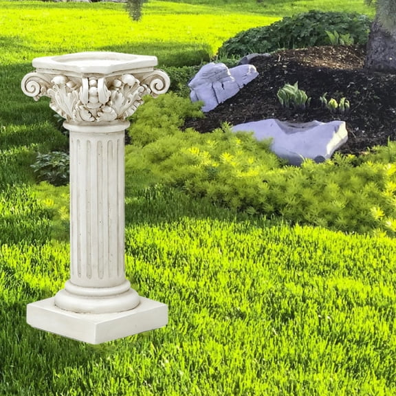 Abbraccia Roman Column Pillar Office Desktop Decor Decorative Art Architectural Sculpture Modern for Table Scene Living Roomdining Room S