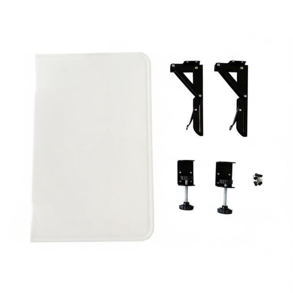 Abbraccia Sewing Machine Extension Board Foldable Stitcher Table Extension Plate Rectangular Surface Support for Home Crafters and Tailors