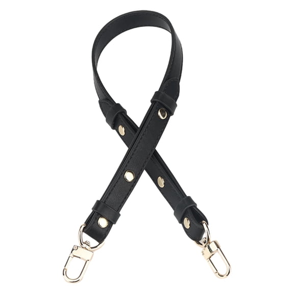 Abbraccia Shoulder Bag Strap Crossbody Strap Trendy Replaces Handbag Belt PU Leather Bag Strap Purse Strap for Wallet Shoulder Handbags B
