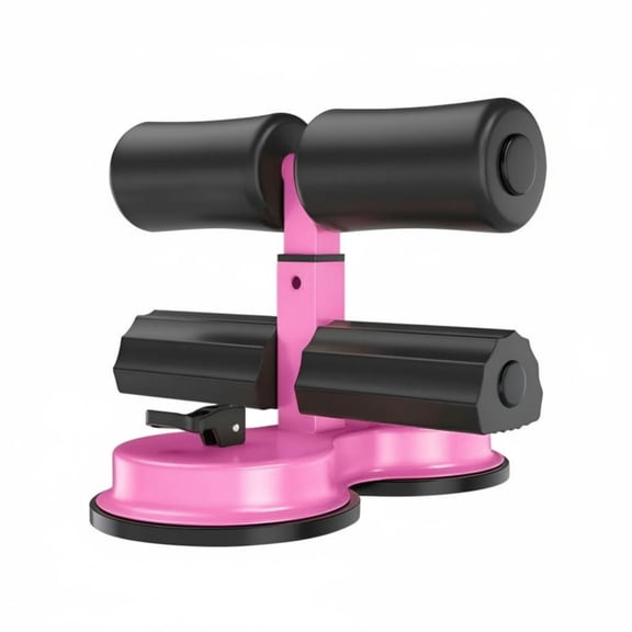Abbraccia Sit-Up Assistant Device, Home Ab Suction holder, Adjustable Height, abdominal exercise Equipment