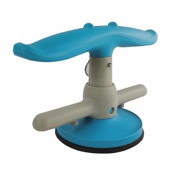 Abbraccia Sit-Up Assistant, Fitness Equipment, Suction holder, Adjustable, Lightweight, Multi-Color
