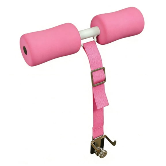 Abbraccia Sit-Up Assistant for Bed, Suction holder Foot Stabilizer, Home Abdominal Trainer for Women