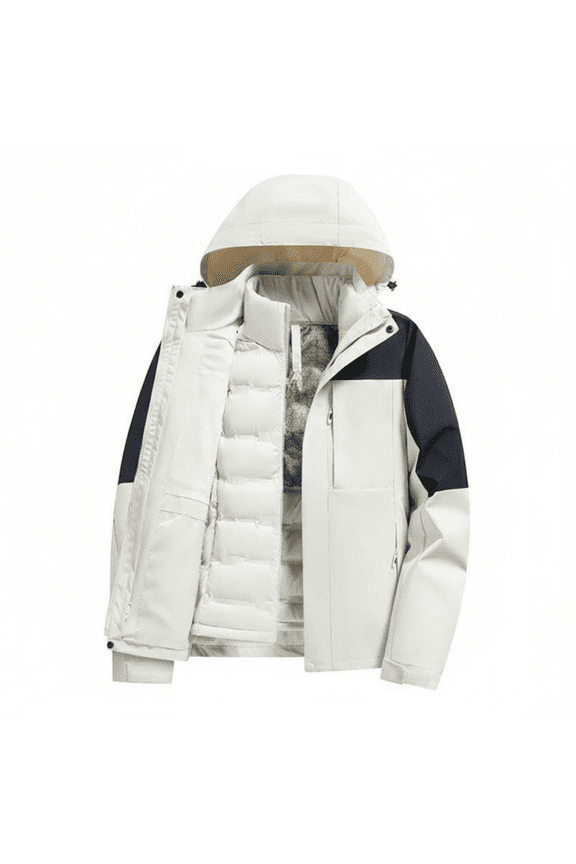 Ski Jacket, Waterproof Windbreaker, Women, Winter, Outdoor, Warm