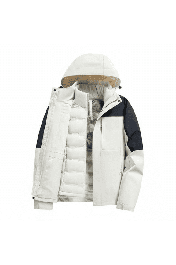Ski Jacket, Waterproof Windbreaker, Women, Winter, Outdoor, Warm