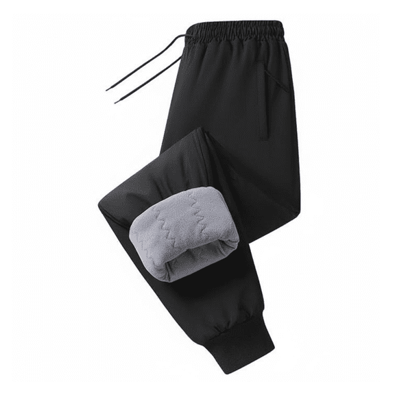 Abbraccia Ski Pants, Windproof Waterproof, Outdoor, Fleece Lining, Black