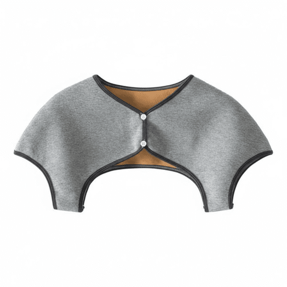 Abbraccia Soft Fleece Neck Warmer, Shoulder Cape, Winter, Running, Skiing