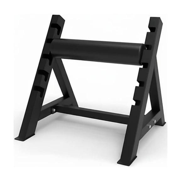 Abbraccia Squat Trainer Bulgarian Split Squat Stand Leg Station Adjustable Height Metal Design for Home and Gym Athletes