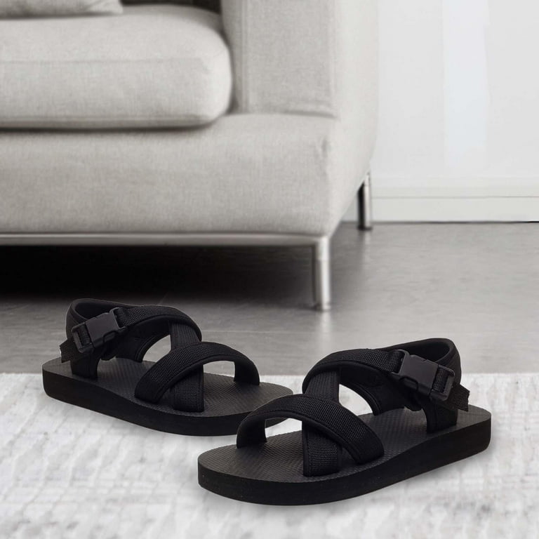 Abbraccia Summer Sandals Shower Shoes Flat Slippers for Traveling