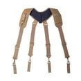thumbnail image 1 of Abbraccia Suspenders Duty Belt Harness, x Shaped Strap Equipment Accessories with Adjustable Strap Padded Tool Belt for Climbing Adults khaki, 1 of 10