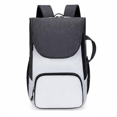 Abbraccia Tennis Badminton Backpack Racket Shoulder Bag Oxford Fabric with Padded Straps and Laptop Compartment for Students and Athletes