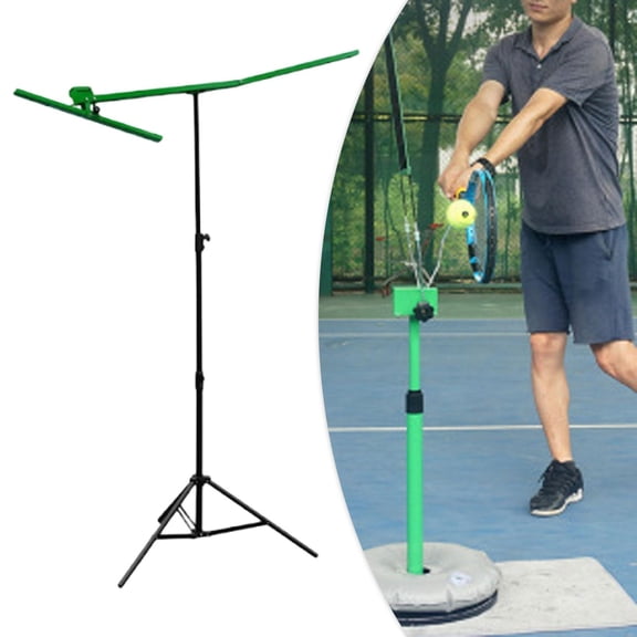 Abbraccia Tennis Ball Launcher Machine, Height Adjustable, Easy to Install, Lightweight And , Ideal for Training at Home And on The Court.