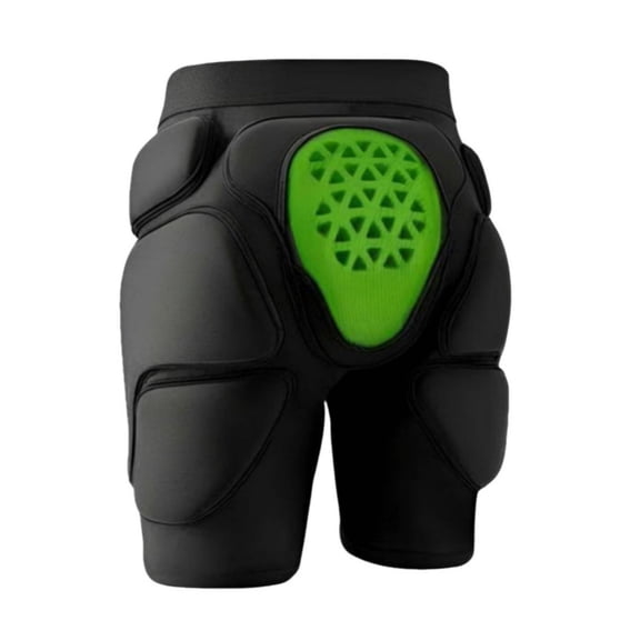 Abbraccia Thickened Ski Protective Gear, pelvic and Knee Pads, collision Absorption, Outdoor winter Equipment