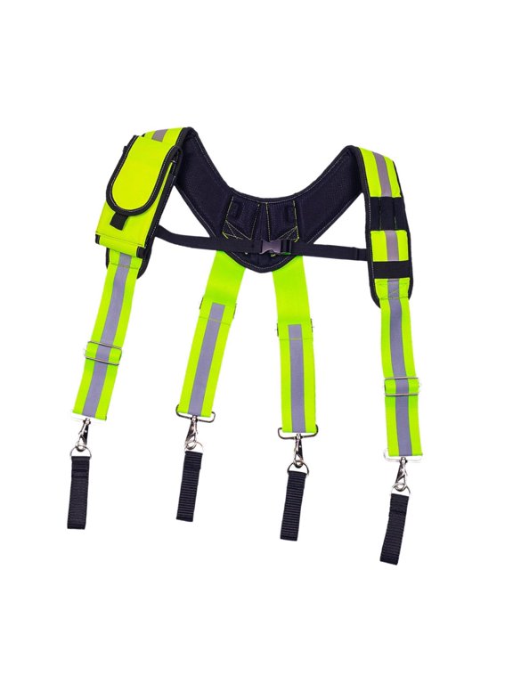 Tool Belt Suspender Heavy Duty Electrician Farmer Construction Bag Suspender A