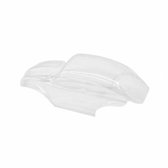 Abbraccia Transparent RC Car Body Shell Polycarbonate Lightweight Modification Accessory for Unisex Adult Axial Wrangler Jeep Bronco Models