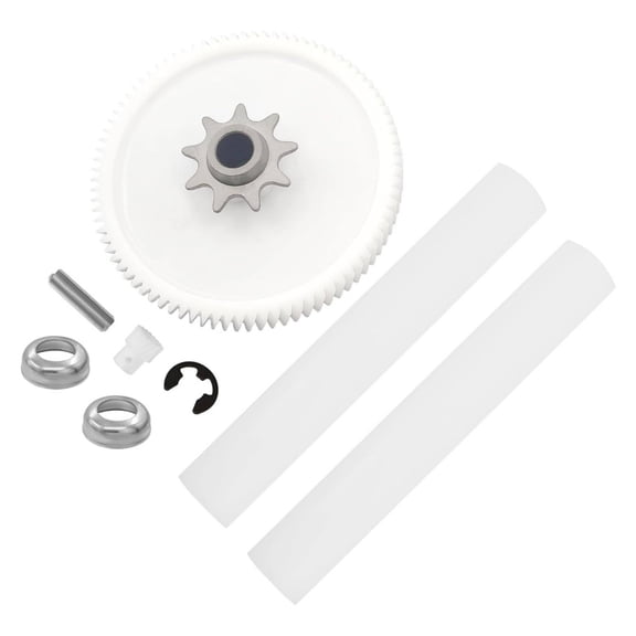 Abbraccia Trash Compactor Drive Assembly Gear Kit Replacement Set Smooth Operation Plastic Iron Blend for Residential Appliance Repair