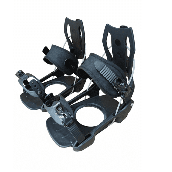 Abbraccia Unisex Snowboard Binding, Quick Entry, L, Sports, Outdoor, Snowboarding